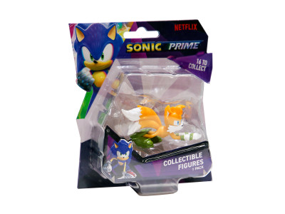 Ігрова фігурка Sonic Prime – Тейлз готовий до бою