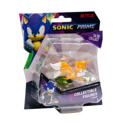 Ігрова фігурка Sonic Prime – Тейлз готовий до бою Ігрова фігурка Sonic Prime – Тейлз готовий до бою