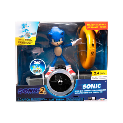 Фігурка з артикуляцією SONIC THE HEDGEHOG 2 на радіокеруванні Фігурка з артикуляцією SONIC THE HEDGEHOG 2 на радіокеруванні