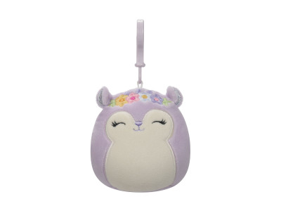 М'яка іграшка на кліпсі Squishmallows - Білка Сідні (9 cm)