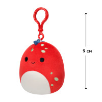 М'яка іграшка на кліпсі Squishmallows – Діно Долан (9 cm) М'яка іграшка на кліпсі Squishmallows – Діно Долан (9 cm)