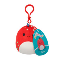 М'яка іграшка на кліпсі Squishmallows – Діно Долан (9 cm) М'яка іграшка на кліпсі Squishmallows – Діно Долан (9 cm)