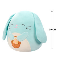 М'яка іграшка Squishmallows - Зайчик Ксін (19 cm) М'яка іграшка Squishmallows - Зайчик Ксін (19 cm)