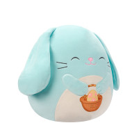 М'яка іграшка Squishmallows - Зайчик Ксін (19 cm) М'яка іграшка Squishmallows - Зайчик Ксін (19 cm)