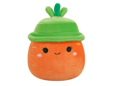 М'яка іграшка Squishmallows - Морквина Кароліна в капелюсі (19 cm)