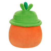 М'яка іграшка Squishmallows - Морквина Кароліна в капелюсі (19 cm)
