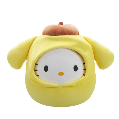 М'яка іграшка Squishmallows - Хелоу Кітті в образі Помпомпурін (20 cm) М'яка іграшка Squishmallows - Хелоу Кітті в образі Помпомпурін (20 cm)