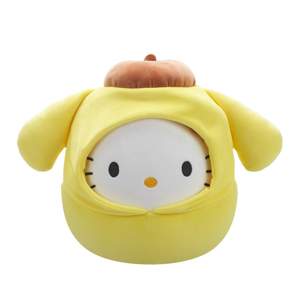 М'яка іграшка Squishmallows - Хелоу Кітті в образі Помпомпурін (20 cm) М'яка іграшка Squishmallows - Хелоу Кітті в образі Помпомпурін (20 cm)