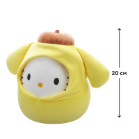 М'яка іграшка Squishmallows - Хелоу Кітті в образі Помпомпурін (20 cm) М'яка іграшка Squishmallows - Хелоу Кітті в образі Помпомпурін (20 cm)
