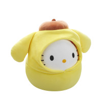М'яка іграшка Squishmallows - Хелоу Кітті в образі Помпомпурін (20 cm) М'яка іграшка Squishmallows - Хелоу Кітті в образі Помпомпурін (20 cm)