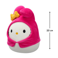 М'яка іграшка Squishmallows - Хелоу Кітті в образі Моя Мелоді (20 cm) М'яка іграшка Squishmallows - Хелоу Кітті в образі Моя Мелоді (20 cm)