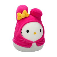 М'яка іграшка Squishmallows - Хелоу Кітті в образі Моя Мелоді (20 cm) М'яка іграшка Squishmallows - Хелоу Кітті в образі Моя Мелоді (20 cm)