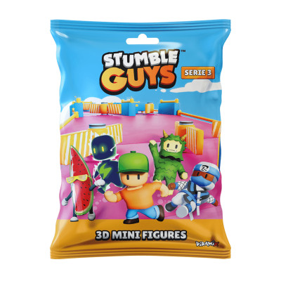 Колекційна фігурка-сюрприз Stumble Guys W3 Колекційна фігурка-сюрприз Stumble Guys W3