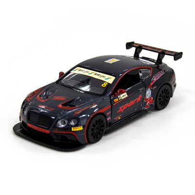 Автомодель - BENTLEY CONTINENTAL GT3 (чорний) Автомодель - BENTLEY CONTINENTAL GT3 (чорний)