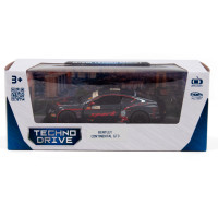 Автомодель - BENTLEY CONTINENTAL GT3 (чорний) Автомодель - BENTLEY CONTINENTAL GT3 (чорний)