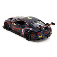 Автомодель - BENTLEY CONTINENTAL GT3 (чорний) Автомодель - BENTLEY CONTINENTAL GT3 (чорний)