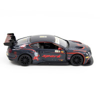 Автомодель - BENTLEY CONTINENTAL GT3 (чорний) Автомодель - BENTLEY CONTINENTAL GT3 (чорний)