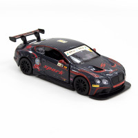 Автомодель - BENTLEY CONTINENTAL GT3 (чорний) Автомодель - BENTLEY CONTINENTAL GT3 (чорний)