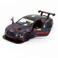 Автомодель - BENTLEY CONTINENTAL GT3 (чорний) Автомодель - BENTLEY CONTINENTAL GT3 (чорний)