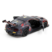 Автомодель - BENTLEY CONTINENTAL GT3 (чорний) Автомодель - BENTLEY CONTINENTAL GT3 (чорний)