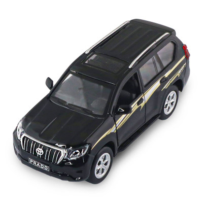 Автомодель – Toyota Prado (чорний)