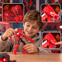 Фігурка з аксесуарами Dinoster - Лучіо (світло, звук) Фігурка з аксесуарами Dinoster - Лучіо (світло, звук)