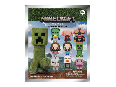 Ігрова фігурка на кліпсі Monogram серії Minecraft: Фільм S1 Ігрова фігурка на кліпсі Monogram серії Minecraft: Фільм S1