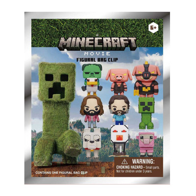Ігрова фігурка на кліпсі Monogram серії Minecraft: Фільм S1