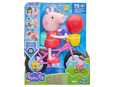 Інтерактивний ігровий набір Peppa – Пеппа на велосипеді