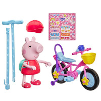 Інтерактивний ігровий набір Peppa – Пеппа на велосипеді