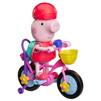 Інтерактивний ігровий набір Peppa – Пеппа на велосипеді
