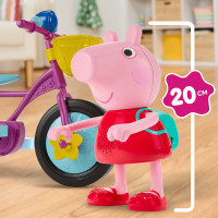 Інтерактивний ігровий набір Peppa – Пеппа на велосипеді