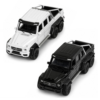 Автомодель – Mercedes‑Benz G 63 AMG 6x6 (білий, чорний) Автомодель – Mercedes‑Benz G 63 AMG 6x6 (білий, чорний)