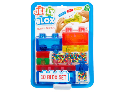 Сенсорний конструктор Jelly Blox - Джеллі-фантазія Сенсорний конструктор Jelly Blox - Джеллі-фантазія