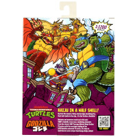 Фігурка TMNT x Godzilla – Раф в образі Родана