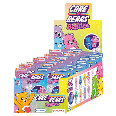 Дисплей іграшок-сюрпризів Cool Things серії Care Bears - Зіркові друзі (24 шт) Дисплей іграшок-сюрпризів Cool Things серії Care Bears - Зіркові друзі (24 шт)