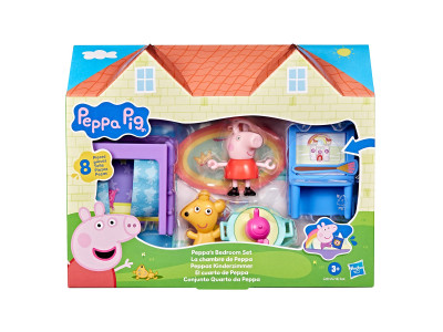 Ігровий набір Peppa Figurines серії Кімнати – Кімната Пеппи Ігровий набір Peppa Figurines серії Кімнати – Кімната Пеппи
