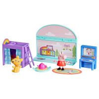 Ігровий набір Peppa Figurines серії Кімнати – Кімната Пеппи Ігровий набір Peppa Figurines серії Кімнати – Кімната Пеппи