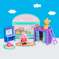 Ігровий набір Peppa Figurines серії Кімнати – Кімната Пеппи Ігровий набір Peppa Figurines серії Кімнати – Кімната Пеппи