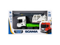 Автомодель серії Big Truck – Автокран Scania (світло, звук)