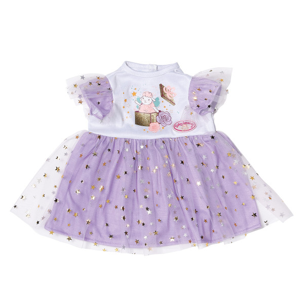 Одяг для ляльки Baby Annabell - Бузкова сукня Одяг для ляльки Baby Annabell - Бузкова сукня
