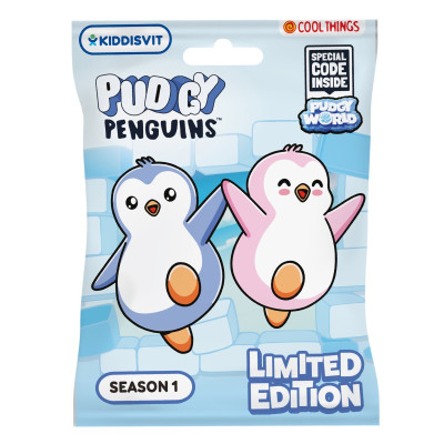 Фігурка-сюрприз Cool Things серії Pudgy Penguins - Пригоди пінгвіна Пакса