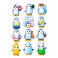 Фігурка-сюрприз Cool Things серії Pudgy Penguins - Пригоди пінгвіна Пакса Фігурка-сюрприз Cool Things серії Pudgy Penguins - Пригоди пінгвіна Пакса