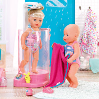 Автоматична Душова Кабінка Для Ляльки Baby Born - Веселе Купання Автоматична Душова Кабінка Для Ляльки Baby Born - Веселе Купання