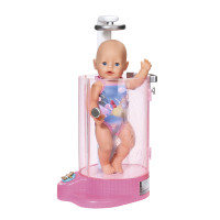 Автоматична Душова Кабінка Для Ляльки Baby Born - Веселе Купання Автоматична Душова Кабінка Для Ляльки Baby Born - Веселе Купання
