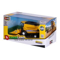 Автомодель - Зернозбиральний комбайн New Holland TC5.90 (з кукурузною жаткою) Автомодель - Зернозбиральний комбайн New Holland TC5.90 (з кукурузною жаткою)