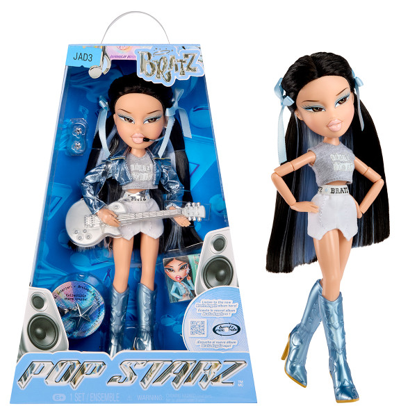 Лялька Bratz серії Pop Starz – Джейд