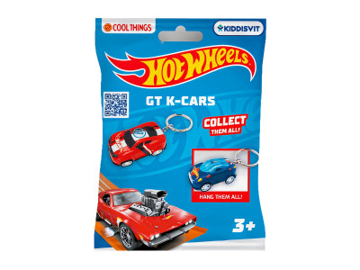 Ігрова фігурка-сюрприз з кільцем Cool Things - GT K машинка Ігрова фігурка-сюрприз з кільцем Cool Things - GT K машинка