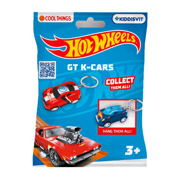Ігрова фігурка-сюрприз з кільцем Cool Things - GT K машинка Ігрова фігурка-сюрприз з кільцем Cool Things - GT K машинка