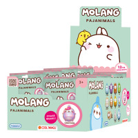 Фігурка-сюрприз Cool Things серії Molang - Милі піжамки